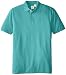 Dockers Men's Big & Tall Soda Wash Solid Pique Polo Shirt