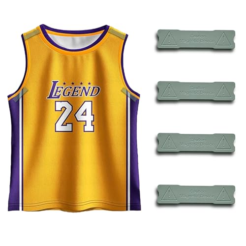 BRATEAYA Magnet Jersey Display 4-Pack
