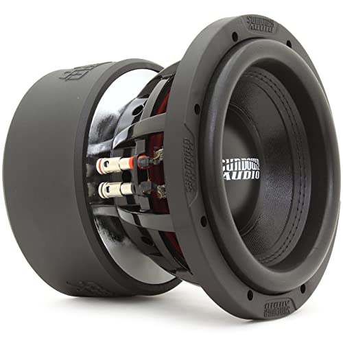 Sundown Audio X-8 Series Subwoofers 800W RMS (X-8 V.3 D2 8' Subwoofer)