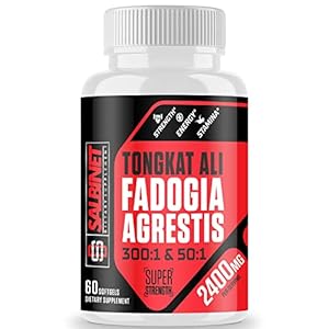 2400mg Fadogia Agrestis Tongkat Ali Supplements &#...