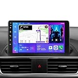 ASURE 9 inch Android Car Stereo Radio for Mazda 3 2014-2018 High-end,4GB+64GB Android 15 Wireless CarPlay & Android Auto,GPS Navigation,Bluetooth 5.4,WiFi 6,1280x800 HD Touchscreen