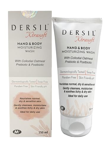 Image of Xtrasoft Hand & Body Moisturizing Wash with Collodial Oatmeal Prebiotic and Postbiotic (150 ML)
