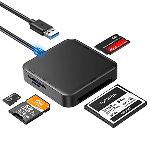 List of Ten Best Compact Flash Card Reader Top Picks 2023 Reviews