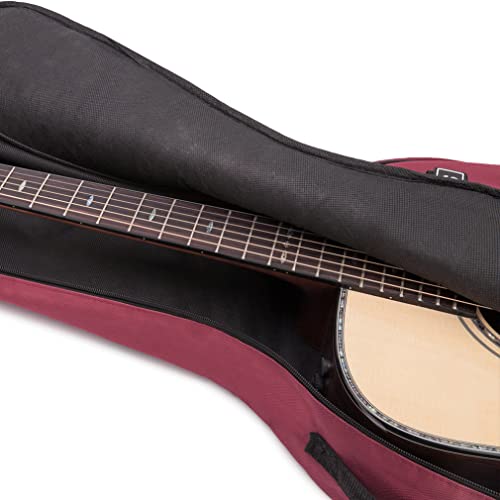 Sac à guitare Réglable Case Gig Sac à dos doux acoustique Sac à dos classique imperméable 40/41 pouces ACCESSOIRES D… - Les Beatles, Paul McCartney, John Lennon, RIngo Starr, George Harrison Sac à guitare Réglable Case Gig Sac à dos doux acoustique Sac à dos classique imperméable 40/41 pouces ACCESSOIRES D… – Image 5