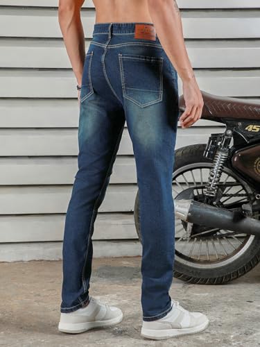 Image of HIGH STAR Men's Mid Rise Regular Jeans
