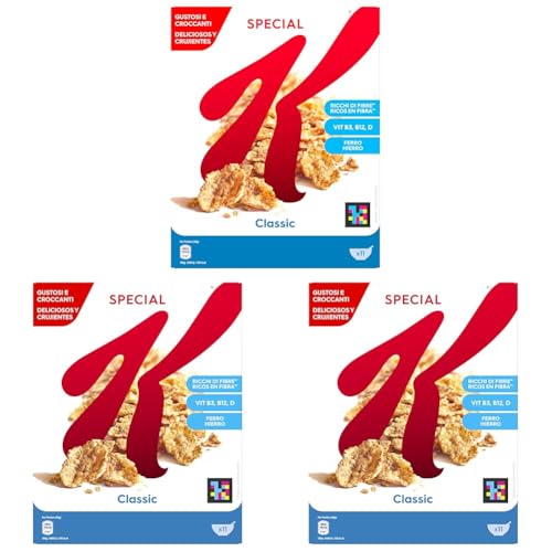 Kellogg's Special K Classic 335g (Paquete de 3)
