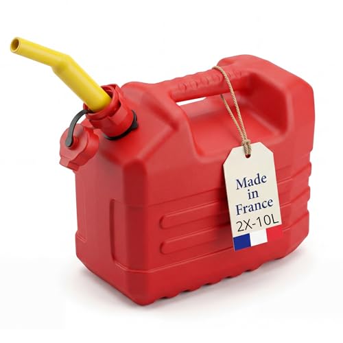 2 Stück 10 Liter Kanister Made in Europe UN Zulassung