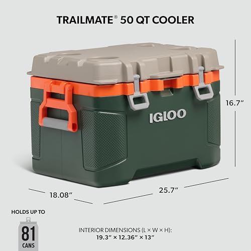 Image of Igloo Trailmate Cooler | Insulated Hard Shell Ice Chest