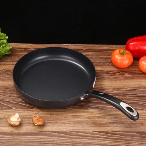 Wok de Hierro Fundido Negro con Mango Antideslizante 10.2 in miniatura 3