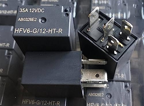 Relais HFV6 012H-TR haute performance 35A pour commutation fluide de puissance