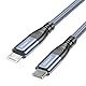 XGMATT USB C auf Micro USB Kabel 0.5M,lädt Micro USB Geräte,Nylon Ladekabel,USB C zu Micro-B Datenkabel für Samsung Galaxy S7/ S6/ S4/ J7/ J5/ Note 5, Huawei P Smart, Redmi, Nokia, Kindle,Blau
