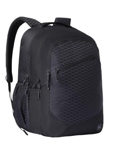 Image of Wildcraft Wiki Quest 43 Backpack For Boys & Girls | 43 Ltr with Laptop Sleeve, Rain Cover, and 3 Compartments with Padded Shoulders |Best for Books,Stationery,Lunch Box & Essentials
