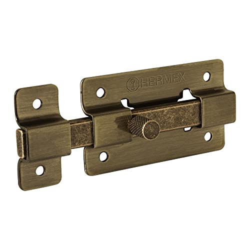 pasador de barra para puerta marca HERMEX