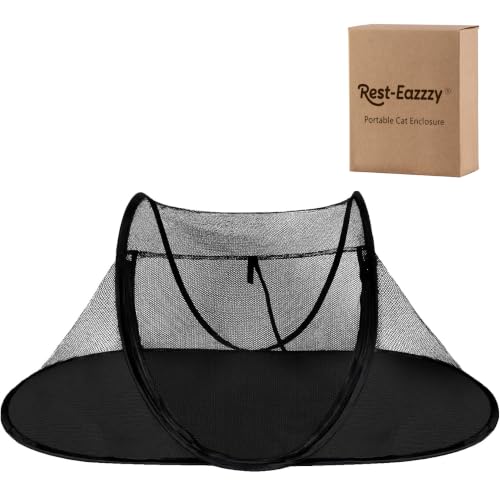Cat Tent Outdoor, Pet Enclosure Tent Suitable for Cats and Small Animals, Indoor Playpen Portable...