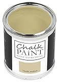 chalk paint everything verde antico 750 ml - senza carteggiare colora facilmente tutti i materiali