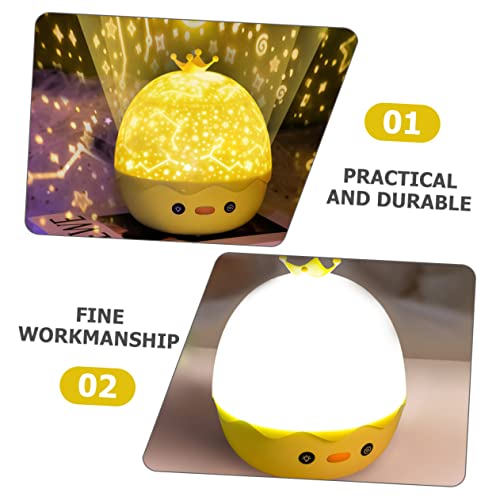 WHAMVOX 1 Conjunto De Luz Ambiente Lâmpada Projetor De Teto Para Quarto Mini Luz Noturna Lampara De