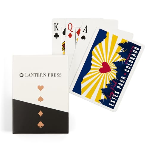 Lantern Press Estes Park 52 Naipes Póker