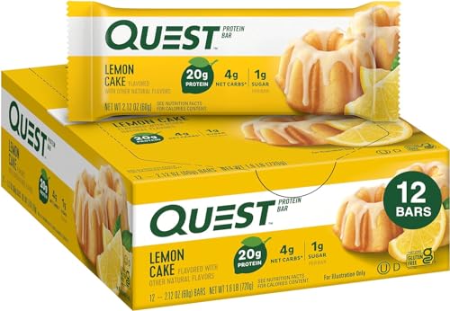 Quest Nutrition Barra de Proteína Blueberry y Lemon Cake miniatura 5