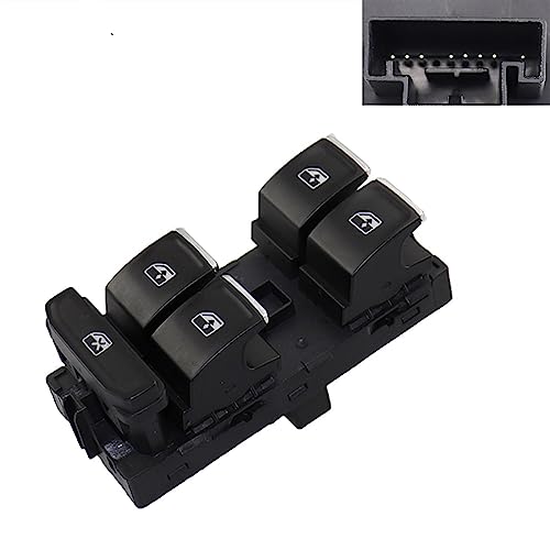 Bouton de commande de vitre électrique compatible Golf 7 Passat B8 5GG959857