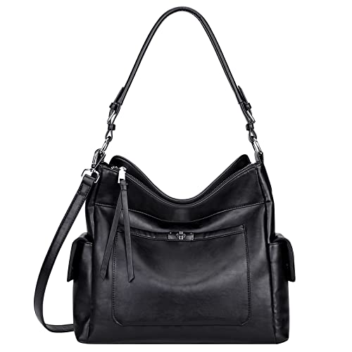 Image of Over Earth Leather Hobo Purses and Handbags for Women Ladies Shoulder Crossbody Purse