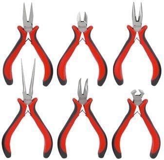 Pittsburgh Professional 6 Piece Mini Pliers Set by HF tools