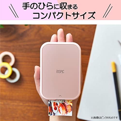 キヤノン iNSPiC PV-223-PK スマホ用ミニフォトプリンター ピンク