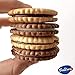 Bahlsen Hit Chocolate Filled Sandwich Cookies (12 pack) - Crisp golden biscuit filled with cocoa creme - 12 boxes
