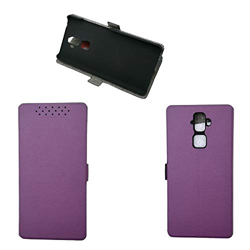 Jielangxin Keji Case for BlackBerry Evolve Case Cover,PU Leather Flip Case for BlackBerry Evolve BBG100-1 Case Cover Purple
