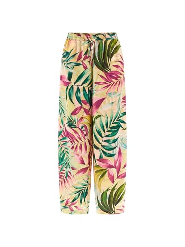 GUESS Women's Eco INES Wide Leg Jogger4
