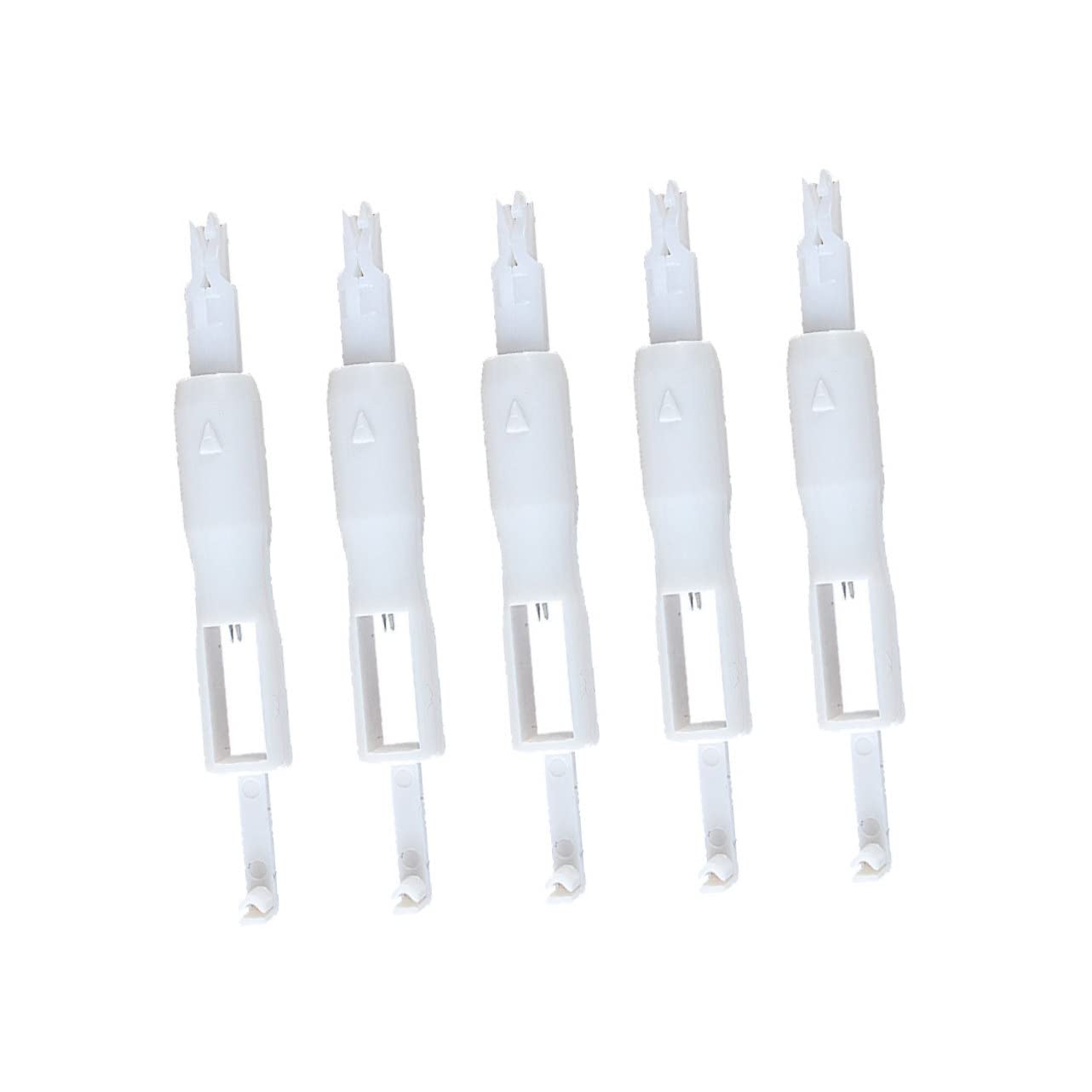 VILLCASE 15piezas Enhebrador Automático De Para Máquina De Herramienta De Inserción De Hilo Accesorios De Costura Para Color