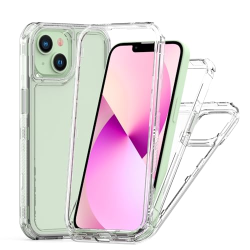 Coque iPhone 13 antichoc transparente anti-rayures