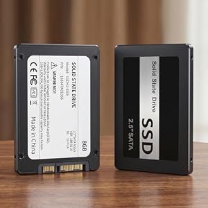 Amazon | 120G SATA III SSD 2.5インチ内蔵ソリッドステートドライブ