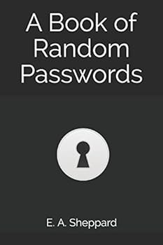 Paperback A Book of Random Passwords Book