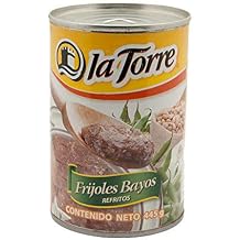 Latore Refertos Canned 15.6 oz 445 g Refried Beans FRIJOLES REFRITOS la Torre