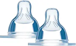 Bico Mamadeira MAM -número 1 - Fluxo Lento - Embalagem DUPLA