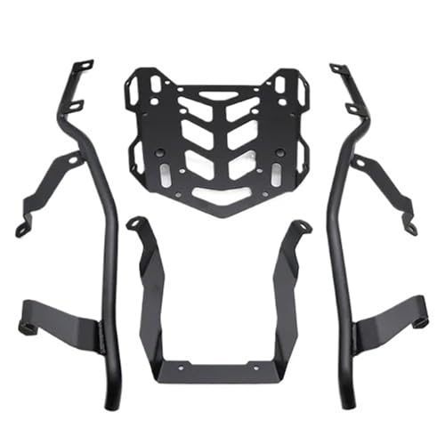 Porte-bagages arrière YZF R3 et MT03 pour partir en week-end moto