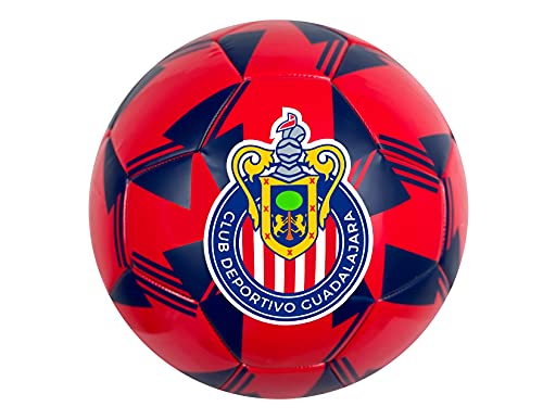 Icon Sports Chivas Soccer Ball (Size 5), Club Deportivo Guadalajara Soccer Ball #5