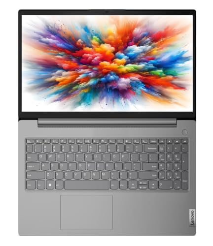 Image of Lenovo 15 (2026), AMD Ryzen 5 Quad Core 7520U - (16 GB LPDDR5 /512 GB SSD /AMD Radeon 610M Graphics /Windows 11 Pro) Thin and Light Business Laptop /15.6 inch FHD Display /Arctic Grey /1.5 kg /MSO 2024