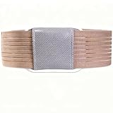 Umbilical Hernia Belt for Men and Women, Abdominal Support Hernia Belts with Compression Pad, Pre and Post Surgery(Large)