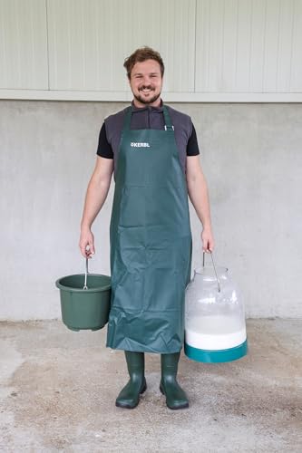 Kerbl Premium Melkerschürze, Robust Wasserfest Reißfest Knickfest, XL