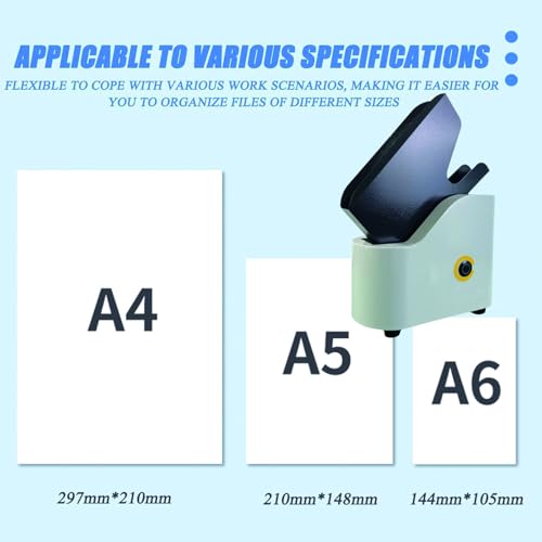 Machine d'alignement antistatique A4 A5 A6 pour impression de bureau - 4