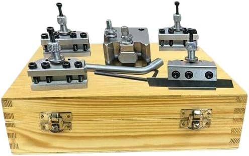 5個セット T37 クイックチェンジ ツールポスト Mifords ML7 Center 90-115 ツールホルダー best-A