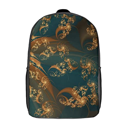 Sac étanche pour hommes et femmes avec motif graphique 3D pour ordinateur portable