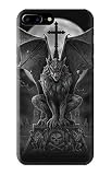 R0850 Gargoyle Devil Demon Case Cover for iPhone 7 Plus