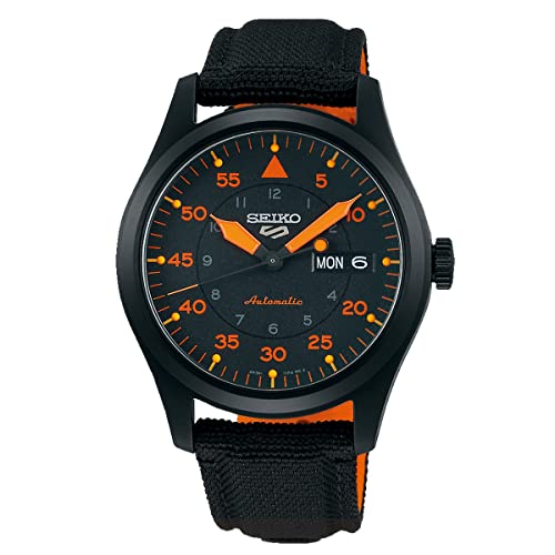 ZCR[ t@Cu Y rv SEIKO5  芪 j t J_[ SRPH33K1 FIELD STREET MA-1 ubN IW obNXPg