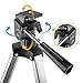 Gskyer Telescope, 70mm Aperture 400mm AZ Mount Astronomical Refracting Telescope for Kids Beginners - Travel Telescope with Carry Bag, Phone Adapter and Wireless Remote.