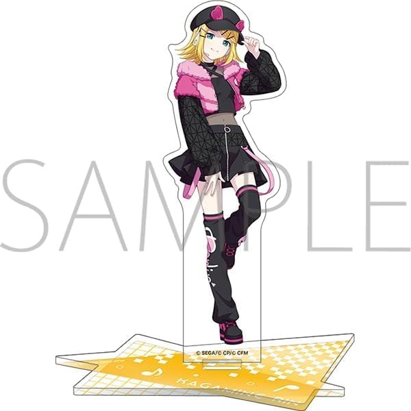 鏡音リン　39　culture　特典　スピードくじ　アクリルスタンド　ウエハース 39Culture 2024 WORLD アクリルスタンド / 鏡音リン| アニメ