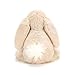 Jellycat Smudge Rabbit Stuffed Animal, Medium 9.5 inches - Rabbit & Bunny Plush Toy - Classic Children's Gift