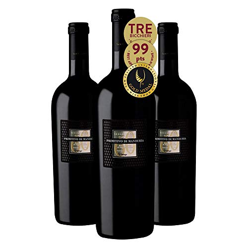 San Marzano Sessantanni Primitivo di Manduria DOP 2018 (6 x 0,75 l) Cover