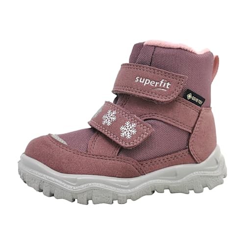 Superfit Mädchen - Schuhe HUSKY1 Boot, Modern, LILA/ROSA 8510,...